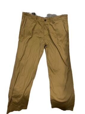 Denali Beige Chino Pants NWT Mens 36x30